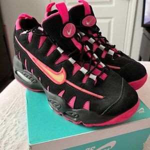 Sneakers, (Nike) size 6.5, nice light green/white & pink/black & grey/green all.